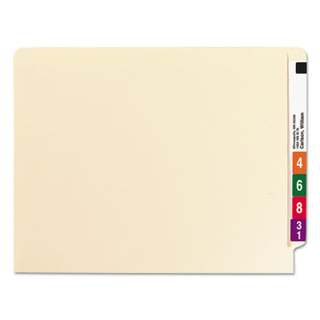 Smead® Manila End Tab Classification Folders, 1 Divider, Letter Size, Manila, 10-box freeshipping - TVN Wholesale